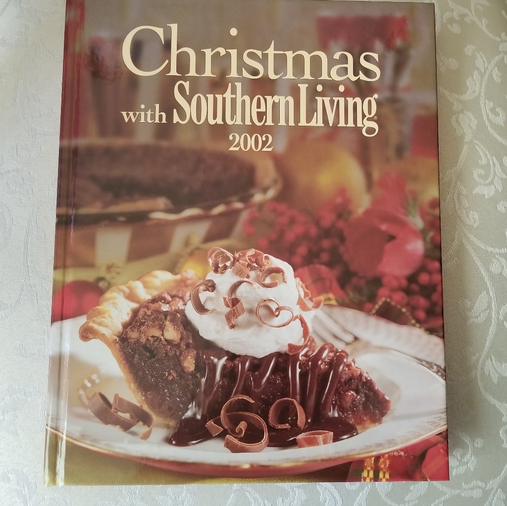 Christmas with Southern Living 2002 Book